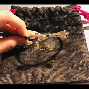Kate Spade bow bangle